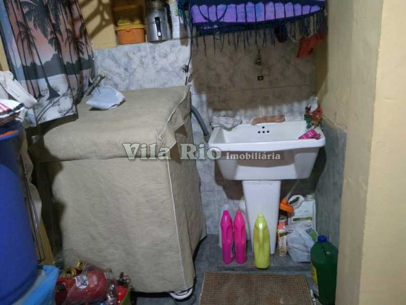Conheça ÁREA do imóvel - Casa 4 quartos à venda Penha, Rio de Janeiro - R$ 780.000 - VCA40039 - 22 ÁREA - Casa 4 quartos à venda Penha, Rio de Janeiro - R$ 780.000 - VCA40039 - 22