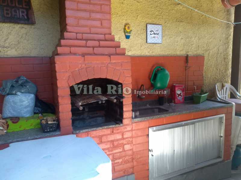 Conheça CHURRASQUEIRA do imóvel - Casa 4 quartos à venda Penha, Rio de Janeiro - R$ 780.000 - VCA40039 - 23 CHURRASQUEIRA - Casa 4 quartos à venda Penha, Rio de Janeiro - R$ 780.000 - VCA40039 - 23