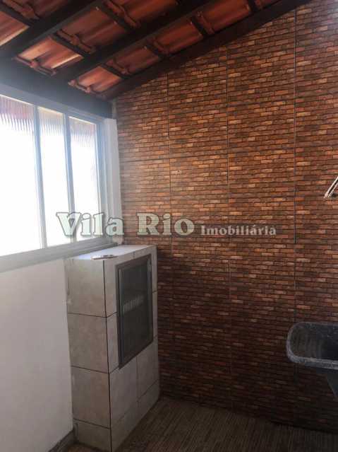 Conheça AREA do imóvel - Casa em Condomínio 2 quartos à venda Pavuna, Rio de Janeiro - R$ 150.000 - VCN20038 - 15 AREA - Casa em Condomínio 2 quartos à venda Pavuna, Rio de Janeiro - R$ 150.000 - VCN20038 - 15