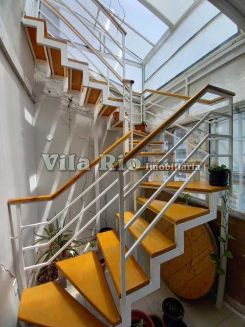 Conheça ESCADA. do imóvel - Apartamento 2 quartos à venda Santa Teresa, Rio de Janeiro - R$ 680.000 - VAP20733 - 17 ESCADA. - Apartamento 2 quartos à venda Santa Teresa, Rio de Janeiro - R$ 680.000 - VAP20733 - 17
