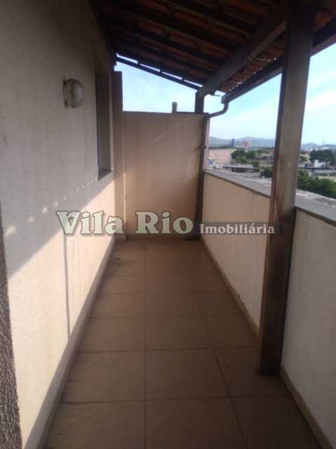 Conheça TERRAÇO 2. do imóvel - Cobertura 2 quartos à venda Jardim América, Rio de Janeiro - R$ 250.000 - VCO20009 - 21 TERRAÇO 2. - Cobertura 2 quartos à venda Jardim América, Rio de Janeiro - R$ 250.000 - VCO20009 - 21