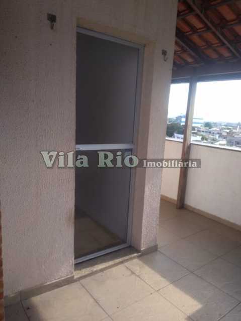Conheça TERRAÇO 3. do imóvel - Cobertura 2 quartos à venda Jardim América, Rio de Janeiro - R$ 250.000 - VCO20009 - 22 TERRAÇO 3. - Cobertura 2 quartos à venda Jardim América, Rio de Janeiro - R$ 250.000 - VCO20009 - 22