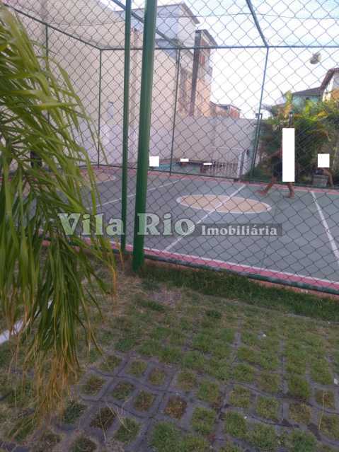 Conheça QUADRA. do imóvel - Cobertura 2 quartos à venda Jardim América, Rio de Janeiro - R$ 250.000 - VCO20009 - 25 QUADRA. - Cobertura 2 quartos à venda Jardim América, Rio de Janeiro - R$ 250.000 - VCO20009 - 25