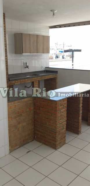 Conheça AREA CHURRASQUEIRA do imóvel - Apartamento 2 quartos à venda Engenho da Rainha, Rio de Janeiro - R$ 215.000 - VAP20741 - 15 AREA CHURRASQUEIRA - Apartamento 2 quartos à venda Engenho da Rainha, Rio de Janeiro - R$ 215.000 - VAP20741 - 15