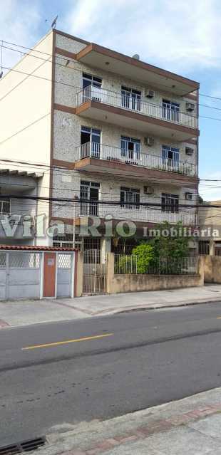 Conheça FACHADA do imóvel - Apartamento 2 quartos à venda Vaz Lobo, Rio de Janeiro - R$ 278.000 - VAP20745 - 23 FACHADA - Apartamento 2 quartos à venda Vaz Lobo, Rio de Janeiro - R$ 278.000 - VAP20745 - 23