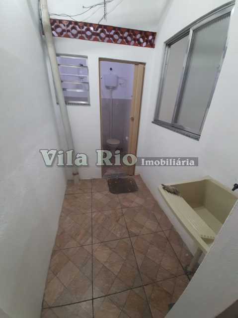Conheça AREA. do imóvel - Casa de Vila 2 quartos para alugar Irajá, Rio de Janeiro - R$ 750 - VCV20022 - 8 AREA. - Casa de Vila 2 quartos para alugar Irajá, Rio de Janeiro - R$ 750 - VCV20022 - 8