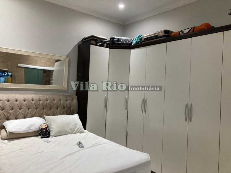 Conheça QUARTO 1 do imóvel - Casa 3 quartos à venda Braz de Pina, Rio de Janeiro - R$ 740.000 - VCA30084 - 4 QUARTO 1 - Casa 3 quartos à venda Braz de Pina, Rio de Janeiro - R$ 740.000 - VCA30084 - 4