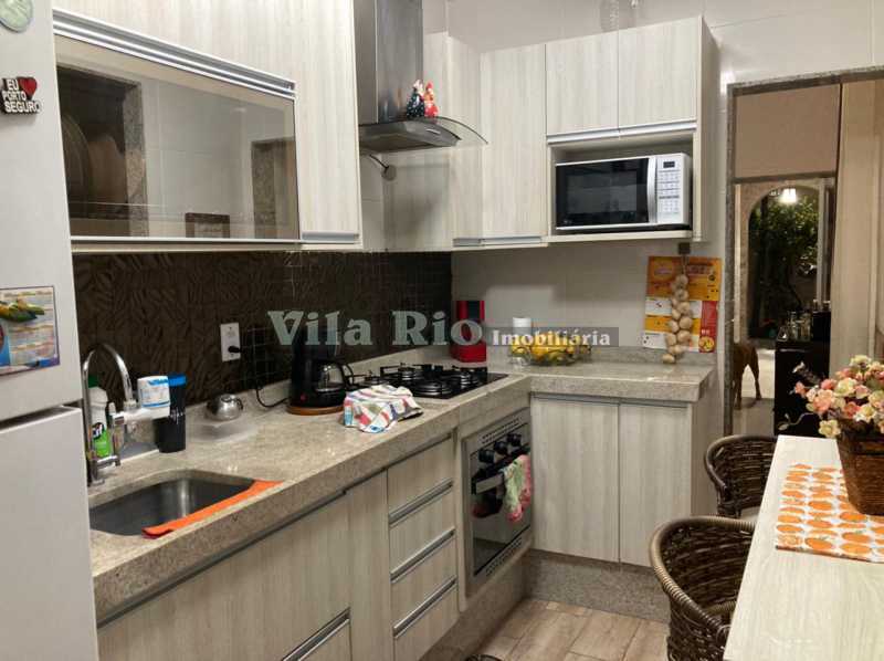 Conheça COZINHA do imóvel - Casa 3 quartos à venda Braz de Pina, Rio de Janeiro - R$ 740.000 - VCA30084 - 10 COZINHA - Casa 3 quartos à venda Braz de Pina, Rio de Janeiro - R$ 740.000 - VCA30084 - 10
