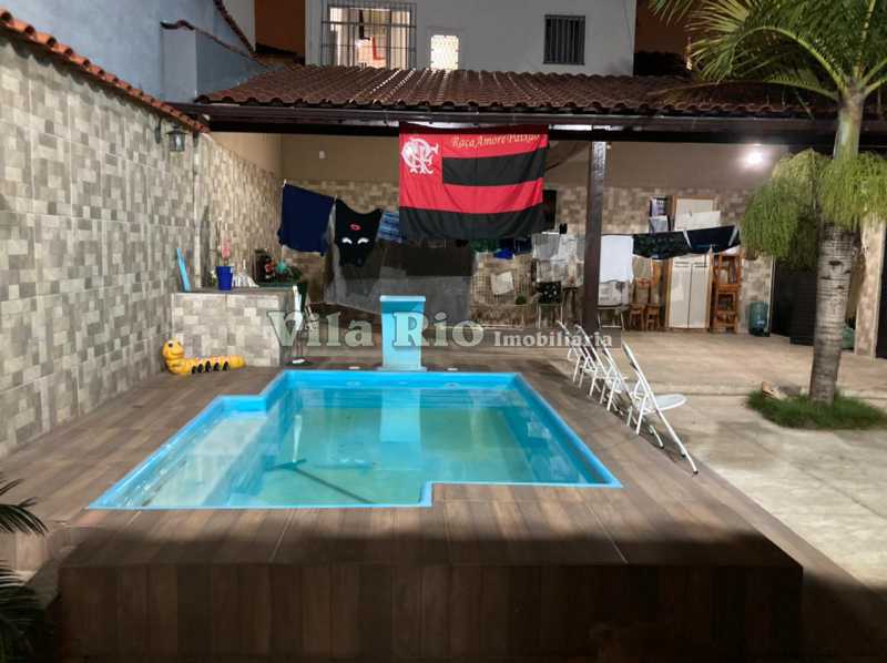 Conheça PISCINA do imóvel - Casa 3 quartos à venda Braz de Pina, Rio de Janeiro - R$ 740.000 - VCA30084 - 13 PISCINA - Casa 3 quartos à venda Braz de Pina, Rio de Janeiro - R$ 740.000 - VCA30084 - 13