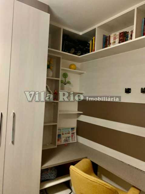 Conheça QUARTO 2. do imóvel - Apartamento 2 quartos para alugar Irajá, Rio de Janeiro - R$ 1.300 - VAP20761 - 11 QUARTO 2. - Apartamento 2 quartos para alugar Irajá, Rio de Janeiro - R$ 1.300 - VAP20761 - 11