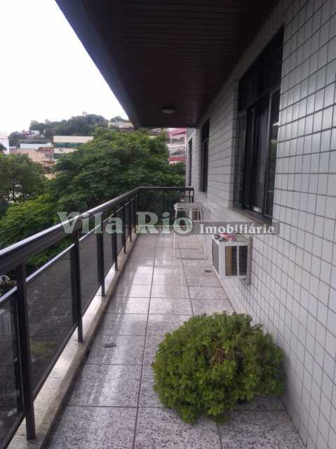 Conheça VARANDA do imóvel - Cobertura 3 quartos à venda Vista Alegre, Rio de Janeiro - R$ 900.000 - VCO30021 - 26 VARANDA - Cobertura 3 quartos à venda Vista Alegre, Rio de Janeiro - R$ 900.000 - VCO30021 - 26