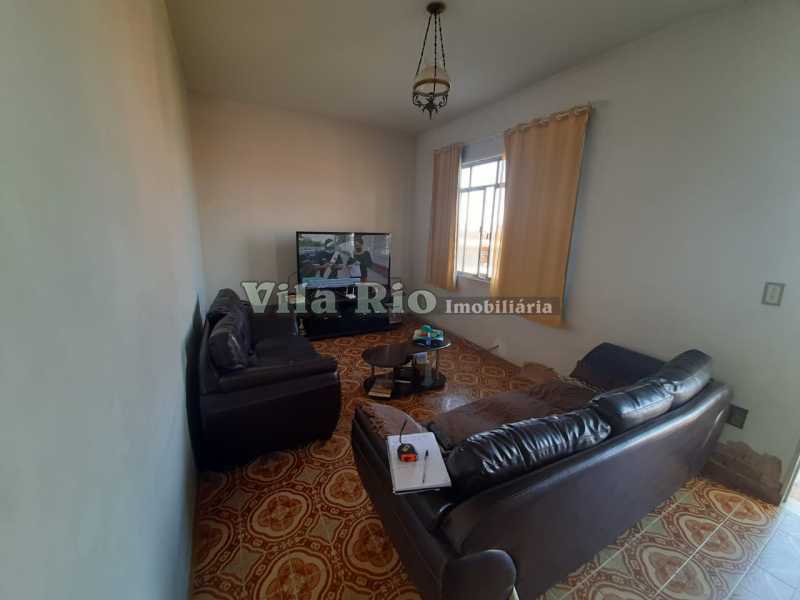 Conheça SALA do imóvel - Casa 3 quartos à venda Braz de Pina, Rio de Janeiro - R$ 580.000 - VCA30089 - 1 SALA - Casa 3 quartos à venda Braz de Pina, Rio de Janeiro - R$ 580.000 - VCA30089 - 1