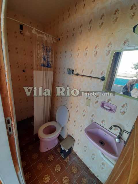 Conheça BANHEIRO DO TERRAÇO DESCOBERT do imóvel - Casa 3 quartos à venda Braz de Pina, Rio de Janeiro - R$ 580.000 - VCA30089 - 9 BANHEIRO DO TERRAÇO DESCOBERT - Casa 3 quartos à venda Braz de Pina, Rio de Janeiro - R$ 580.000 - VCA30089 - 9