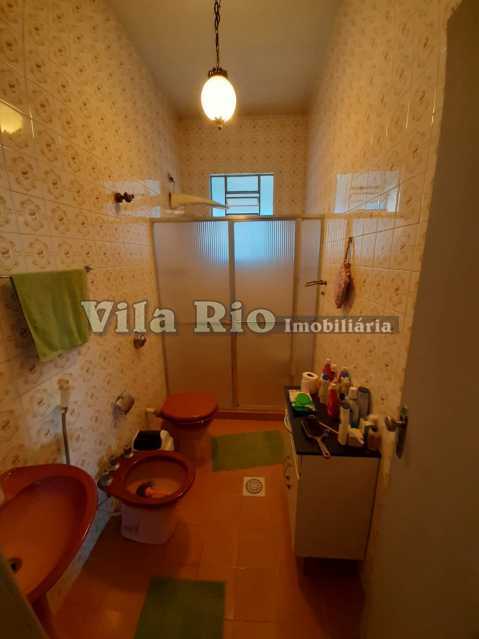 Conheça BANHEIRO SOCIAL do imóvel - Casa 3 quartos à venda Braz de Pina, Rio de Janeiro - R$ 580.000 - VCA30089 - 10 BANHEIRO SOCIAL - Casa 3 quartos à venda Braz de Pina, Rio de Janeiro - R$ 580.000 - VCA30089 - 10