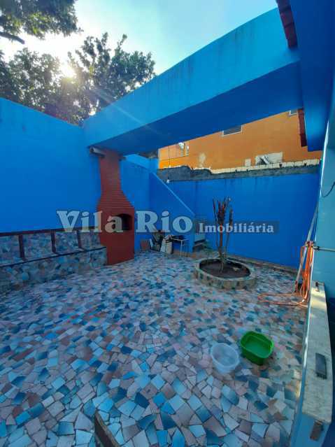 Conheça AREA EXTERNA FUNDOS 5 do imóvel - Casa 3 quartos à venda Braz de Pina, Rio de Janeiro - R$ 580.000 - VCA30089 - 18 AREA EXTERNA FUNDOS 5 - Casa 3 quartos à venda Braz de Pina, Rio de Janeiro - R$ 580.000 - VCA30089 - 18