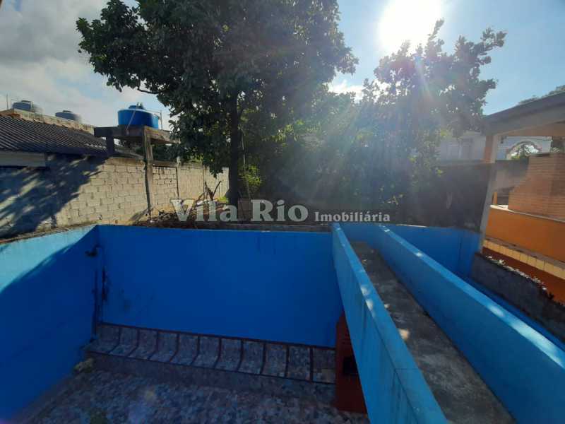 Conheça AREA EXTERNA FUNDOS do imóvel - Casa 3 quartos à venda Braz de Pina, Rio de Janeiro - R$ 580.000 - VCA30089 - 19 AREA EXTERNA FUNDOS - Casa 3 quartos à venda Braz de Pina, Rio de Janeiro - R$ 580.000 - VCA30089 - 19
