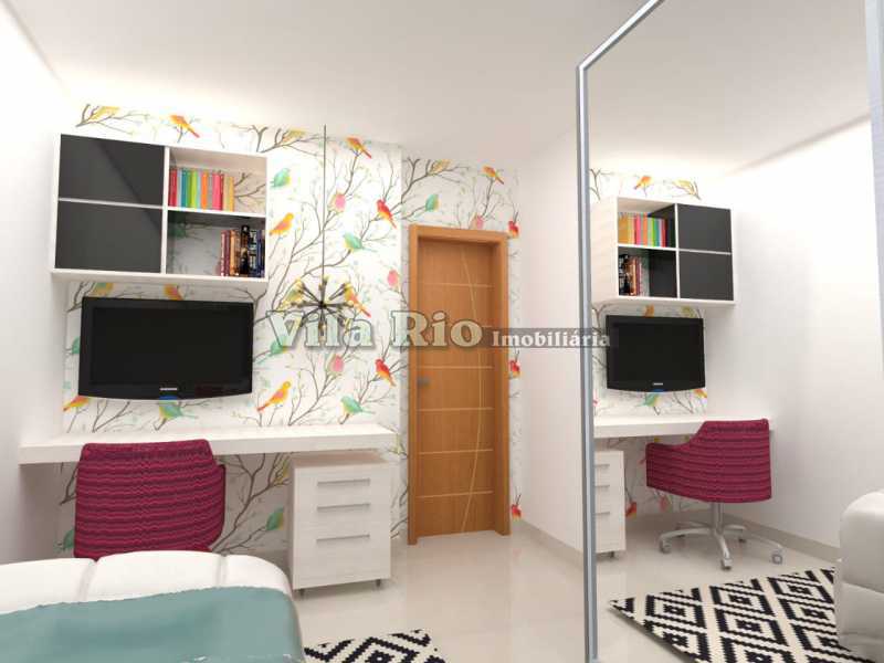 Conheça QUARTO 2. do imóvel - Apartamento 2 quartos à venda Penha Circular, Rio de Janeiro - R$ 290.000 - VAP20779 - 7 QUARTO 2. - Apartamento 2 quartos à venda Penha Circular, Rio de Janeiro - R$ 290.000 - VAP20779 - 7