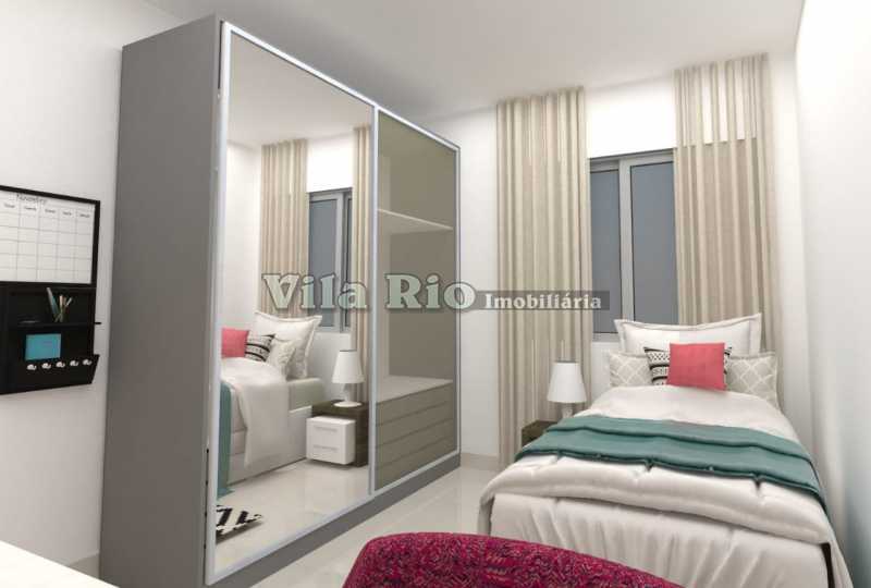 Conheça QUARTO 3. do imóvel - Apartamento 2 quartos à venda Penha Circular, Rio de Janeiro - R$ 290.000 - VAP20779 - 8 QUARTO 3. - Apartamento 2 quartos à venda Penha Circular, Rio de Janeiro - R$ 290.000 - VAP20779 - 8