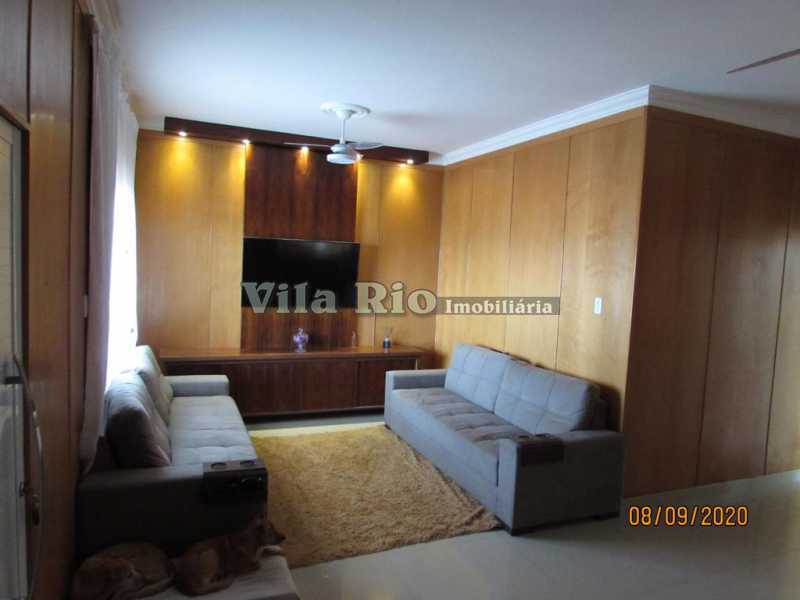 Conheça SALA 4. do imóvel - Casa 3 quartos à venda Braz de Pina, Rio de Janeiro - R$ 615.000 - VCA30091 - 1 SALA 4. - Casa 3 quartos à venda Braz de Pina, Rio de Janeiro - R$ 615.000 - VCA30091 - 1