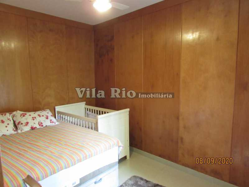 Conheça QUARTO 2 do imóvel - Casa 3 quartos à venda Braz de Pina, Rio de Janeiro - R$ 615.000 - VCA30091 - 6 QUARTO 2 - Casa 3 quartos à venda Braz de Pina, Rio de Janeiro - R$ 615.000 - VCA30091 - 6