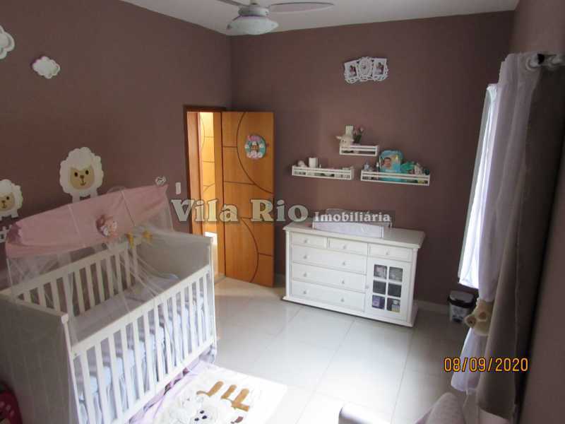 Conheça QUARTO 3 do imóvel - Casa 3 quartos à venda Braz de Pina, Rio de Janeiro - R$ 615.000 - VCA30091 - 8 QUARTO 3 - Casa 3 quartos à venda Braz de Pina, Rio de Janeiro - R$ 615.000 - VCA30091 - 8