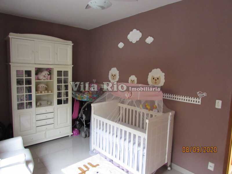Conheça QUARTO 4 do imóvel - Casa 3 quartos à venda Braz de Pina, Rio de Janeiro - R$ 615.000 - VCA30091 - 9 QUARTO 4 - Casa 3 quartos à venda Braz de Pina, Rio de Janeiro - R$ 615.000 - VCA30091 - 9
