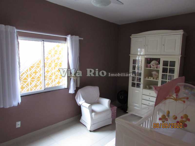 Conheça QUARTO 5 do imóvel - Casa 3 quartos à venda Braz de Pina, Rio de Janeiro - R$ 615.000 - VCA30091 - 10 QUARTO 5 - Casa 3 quartos à venda Braz de Pina, Rio de Janeiro - R$ 615.000 - VCA30091 - 10