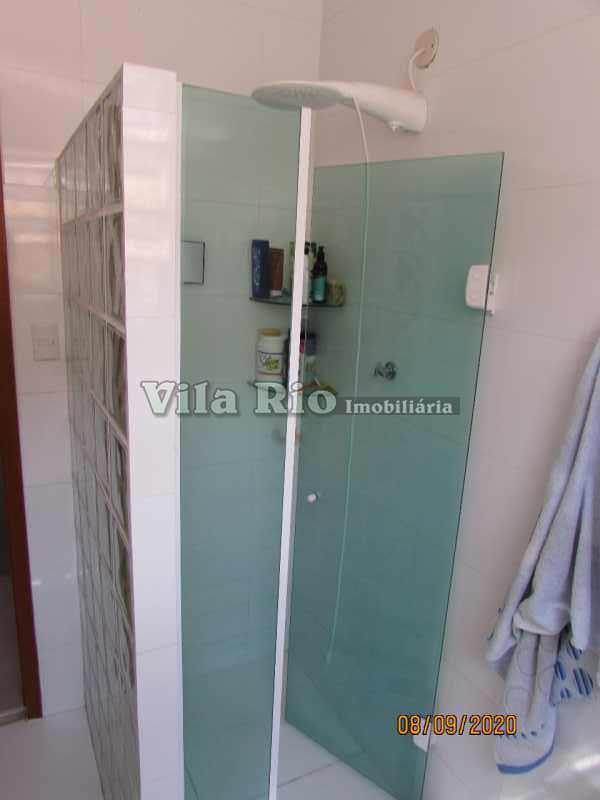 Conheça BANHEIRO1 do imóvel - Casa 3 quartos à venda Braz de Pina, Rio de Janeiro - R$ 615.000 - VCA30091 - 15 BANHEIRO1 - Casa 3 quartos à venda Braz de Pina, Rio de Janeiro - R$ 615.000 - VCA30091 - 15