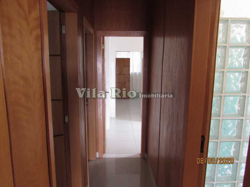 Conheça CIRCULAÇÃO do imóvel - Casa 3 quartos à venda Braz de Pina, Rio de Janeiro - R$ 615.000 - VCA30091 - 16 CIRCULAÇÃO - Casa 3 quartos à venda Braz de Pina, Rio de Janeiro - R$ 615.000 - VCA30091 - 16