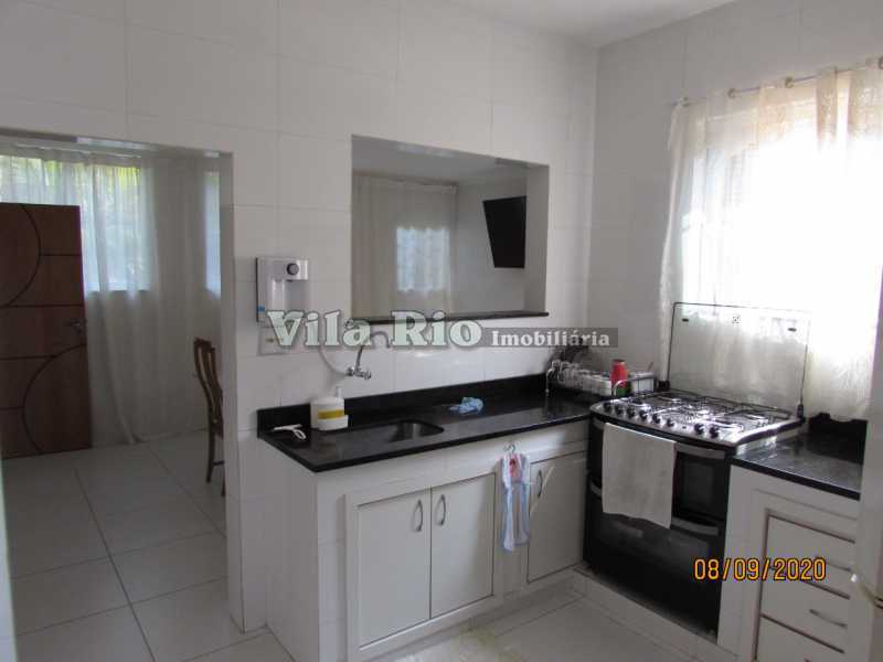 Conheça COZINHA 1 do imóvel - Casa 3 quartos à venda Braz de Pina, Rio de Janeiro - R$ 615.000 - VCA30091 - 17 COZINHA 1 - Casa 3 quartos à venda Braz de Pina, Rio de Janeiro - R$ 615.000 - VCA30091 - 17