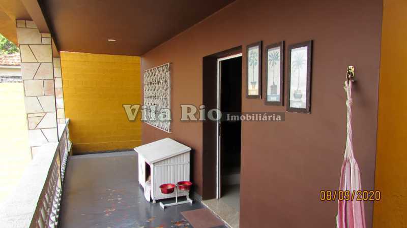 Conheça VARANDA 1 do imóvel - Casa 3 quartos à venda Braz de Pina, Rio de Janeiro - R$ 615.000 - VCA30091 - 30 VARANDA 1 - Casa 3 quartos à venda Braz de Pina, Rio de Janeiro - R$ 615.000 - VCA30091 - 30