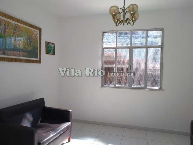 Conheça SALA 1 do imóvel - Casa 3 quartos à venda Penha, Rio de Janeiro - R$ 550.000 - VCA30093 - 1 SALA 1 - Casa 3 quartos à venda Penha, Rio de Janeiro - R$ 550.000 - VCA30093 - 1