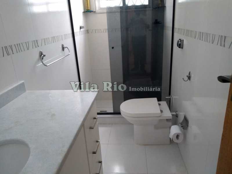 Conheça BANHEIRO 1 do imóvel - Casa 3 quartos à venda Penha, Rio de Janeiro - R$ 550.000 - VCA30093 - 6 BANHEIRO 1 - Casa 3 quartos à venda Penha, Rio de Janeiro - R$ 550.000 - VCA30093 - 6