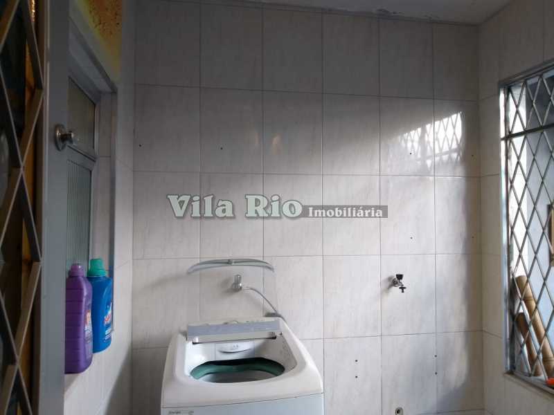 Conheça AREA 1 do imóvel - Casa 3 quartos à venda Penha, Rio de Janeiro - R$ 550.000 - VCA30093 - 17 AREA 1 - Casa 3 quartos à venda Penha, Rio de Janeiro - R$ 550.000 - VCA30093 - 17