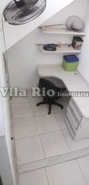 Conheça ESCRITÓRIO do imóvel - Casa 4 quartos à venda Penha, Rio de Janeiro - R$ 950.000 - VCA40042 - 12 ESCRITÓRIO - Casa 4 quartos à venda Penha, Rio de Janeiro - R$ 950.000 - VCA40042 - 12