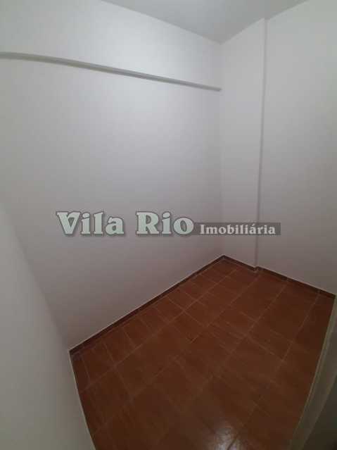 Conheça DEPENDENCIA do imóvel - Apartamento 1 quarto à venda Vila da Penha, Rio de Janeiro - R$ 220.000 - VAP10074 - 6 DEPENDENCIA - Apartamento 1 quarto à venda Vila da Penha, Rio de Janeiro - R$ 220.000 - VAP10074 - 6