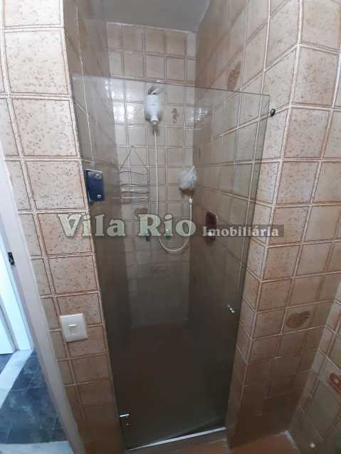 Conheça BANHEIRO SOCIAL 2 do imóvel - Apartamento 1 quarto à venda Vila da Penha, Rio de Janeiro - R$ 220.000 - VAP10074 - 8 BANHEIRO SOCIAL 2 - Apartamento 1 quarto à venda Vila da Penha, Rio de Janeiro - R$ 220.000 - VAP10074 - 8