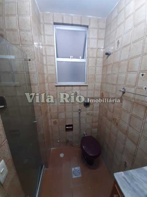 Conheça BANHEIRO SOCIAL do imóvel - Apartamento 1 quarto à venda Vila da Penha, Rio de Janeiro - R$ 220.000 - VAP10074 - 10 BANHEIRO SOCIAL - Apartamento 1 quarto à venda Vila da Penha, Rio de Janeiro - R$ 220.000 - VAP10074 - 10