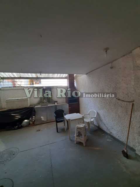 Conheça CHURRASQUEIRA do imóvel - Apartamento 1 quarto à venda Vila da Penha, Rio de Janeiro - R$ 220.000 - VAP10074 - 18 CHURRASQUEIRA - Apartamento 1 quarto à venda Vila da Penha, Rio de Janeiro - R$ 220.000 - VAP10074 - 18