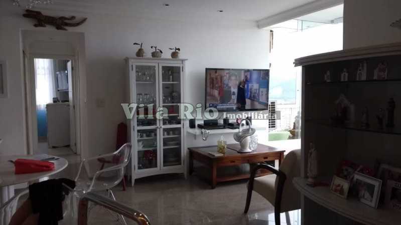 Conheça 1° SALA 2 do imóvel - Cobertura 2 quartos à venda Barra da Tijuca, Rio de Janeiro - R$ 2.000.000 - VCO20012 - 3 1° SALA 2 - Cobertura 2 quartos à venda Barra da Tijuca, Rio de Janeiro - R$ 2.000.000 - VCO20012 - 3