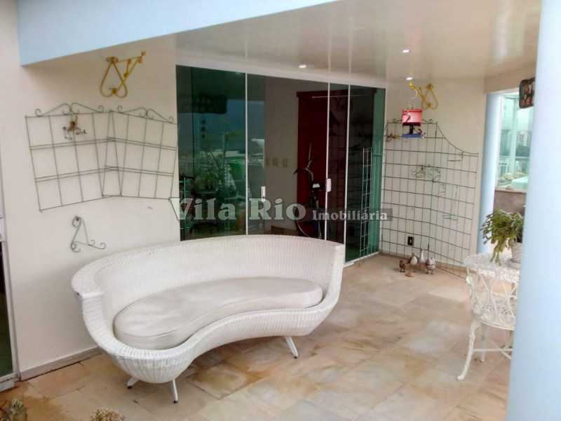 Conheça AREA DO TERRAÇO COBERTO 1 do imóvel - Cobertura 2 quartos à venda Barra da Tijuca, Rio de Janeiro - R$ 2.000.000 - VCO20012 - 21 AREA DO TERRAÇO COBERTO 1 - Cobertura 2 quartos à venda Barra da Tijuca, Rio de Janeiro - R$ 2.000.000 - VCO20012 - 21