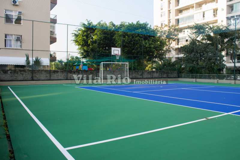 Conheça QUADRA POLIESPORTIVA do imóvel - Cobertura 2 quartos à venda Barra da Tijuca, Rio de Janeiro - R$ 2.000.000 - VCO20012 - 31 QUADRA POLIESPORTIVA - Cobertura 2 quartos à venda Barra da Tijuca, Rio de Janeiro - R$ 2.000.000 - VCO20012 - 31