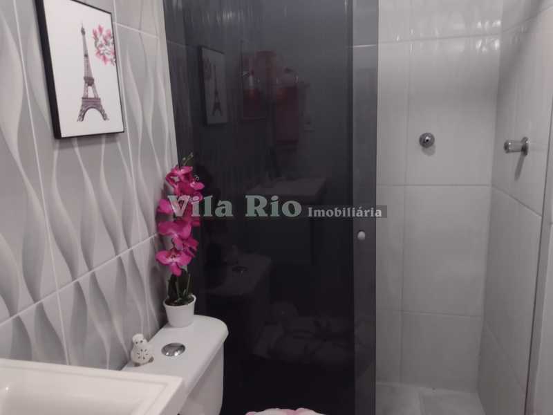 Conheça BANHEIRO 2 do imóvel - Apartamento 2 quartos à venda Coelho Neto, Rio de Janeiro - R$ 175.000 - VAP20829 - 14 BANHEIRO 2 - Apartamento 2 quartos à venda Coelho Neto, Rio de Janeiro - R$ 175.000 - VAP20829 - 14