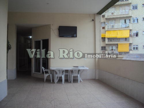 Conheça SALÃO DE FESTAS do imóvel - Cobertura 3 quartos para venda e aluguel Pechincha, Rio de Janeiro - R$ 500.000 - VC30024 - 25 SALÃO DE FESTAS - Cobertura 3 quartos para venda e aluguel Pechincha, Rio de Janeiro - R$ 500.000 - VC30024 - 25