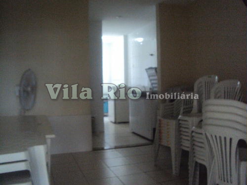 Conheça SALÃO DE FESTASCOZINHA do imóvel - Cobertura 3 quartos para venda e aluguel Pechincha, Rio de Janeiro - R$ 500.000 - VC30024 - 26 SALÃO DE FESTASCOZINHA - Cobertura 3 quartos para venda e aluguel Pechincha, Rio de Janeiro - R$ 500.000 - VC30024 - 26
