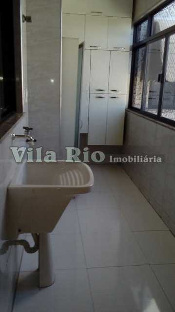 Conheça AREA do imóvel - Cobertura 4 quartos à venda Vista Alegre, Rio de Janeiro - R$ 1.000.000 - VC40011 - 17 AREA - Cobertura 4 quartos à venda Vista Alegre, Rio de Janeiro - R$ 1.000.000 - VC40011 - 17