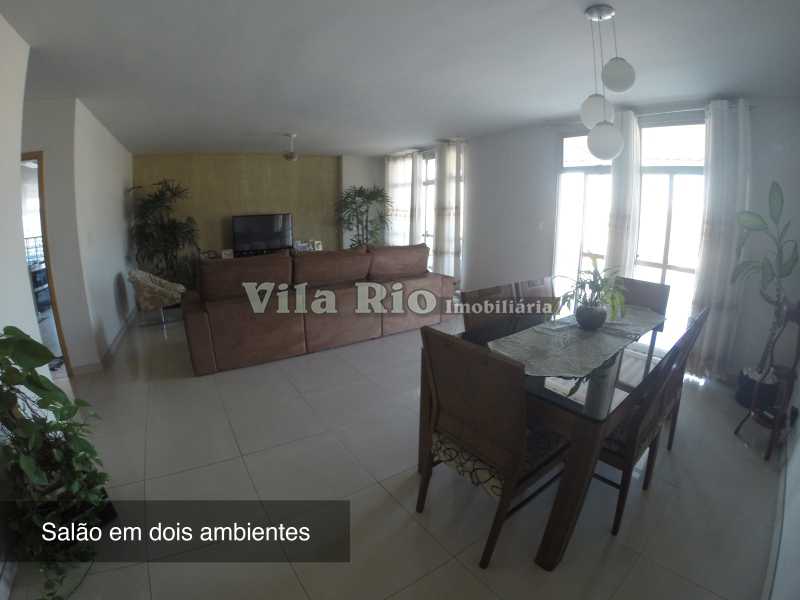 Conheça SALA 2 do imóvel - Cobertura 4 quartos à venda Penha, Rio de Janeiro - R$ 950.000 - VC40012 - 3 SALA 2 - Cobertura 4 quartos à venda Penha, Rio de Janeiro - R$ 950.000 - VC40012 - 3