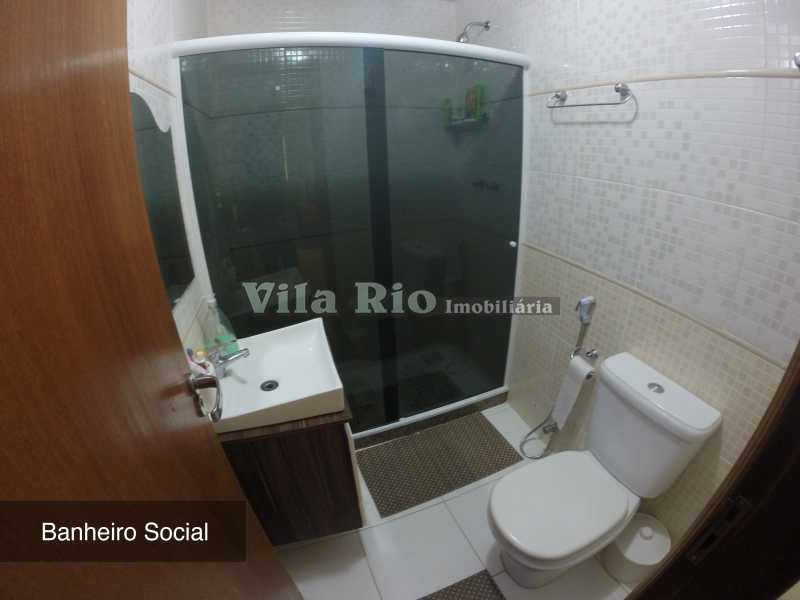 Conheça BANHEIRO 3 do imóvel - Cobertura 4 quartos à venda Penha, Rio de Janeiro - R$ 950.000 - VC40012 - 11 BANHEIRO 3 - Cobertura 4 quartos à venda Penha, Rio de Janeiro - R$ 950.000 - VC40012 - 11