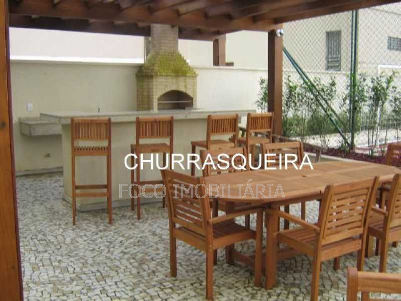 Conheça CHURRASQUEIRA do empreendimento - Fachada - QUARTIER CARIOCA 120 com TOUR VIRTUAL - 12 - 3 CHURRASQUEIRA - Fachada - QUARTIER CARIOCA 120 com TOUR VIRTUAL - 12 - 3
