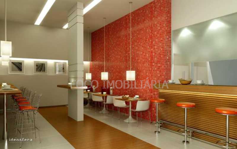 Conheça coffee_shop do empreendimento - Fachada - QUARTIER CARIOCA 120 com TOUR VIRTUAL - 12 - 9 coffee_shop - Fachada - QUARTIER CARIOCA 120 com TOUR VIRTUAL - 12 - 9